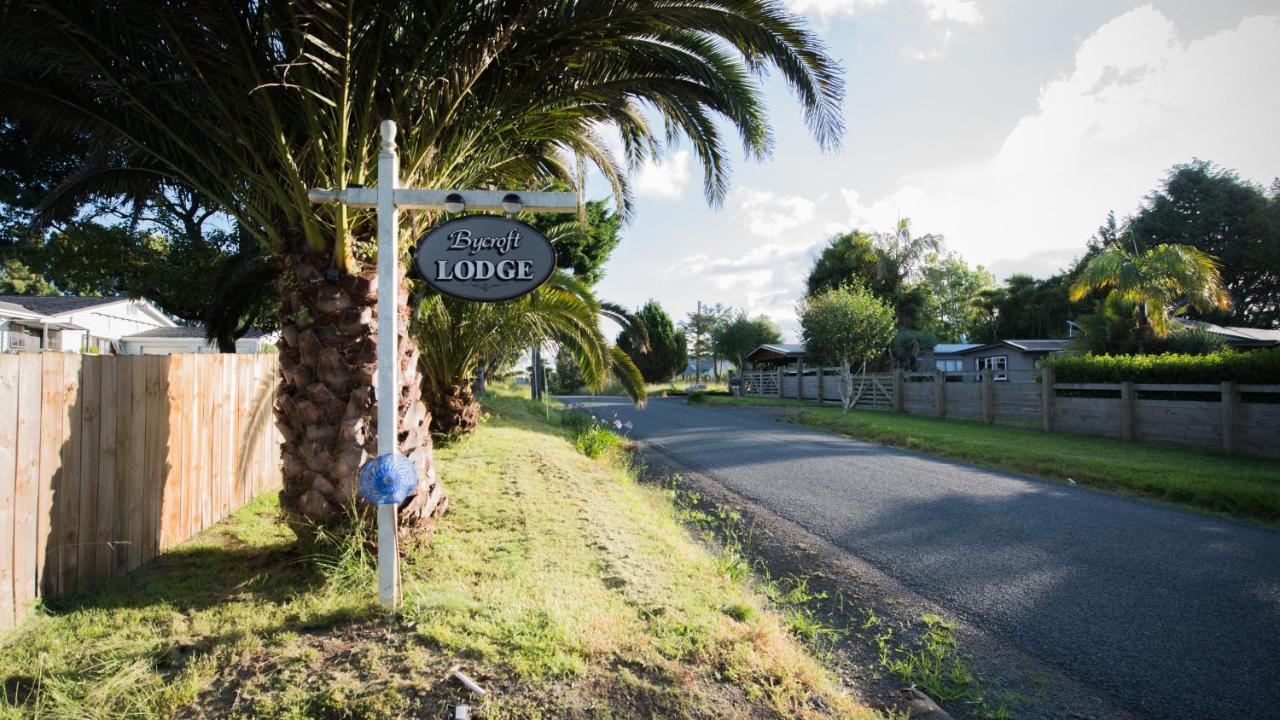 Bycroft Lodge Karaka Buitenkant foto